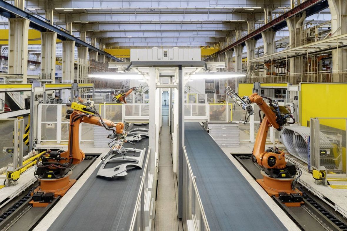Najveća tvornica automobila na svijetu: Volkswagen AG Werk Wolfsburg - undefined